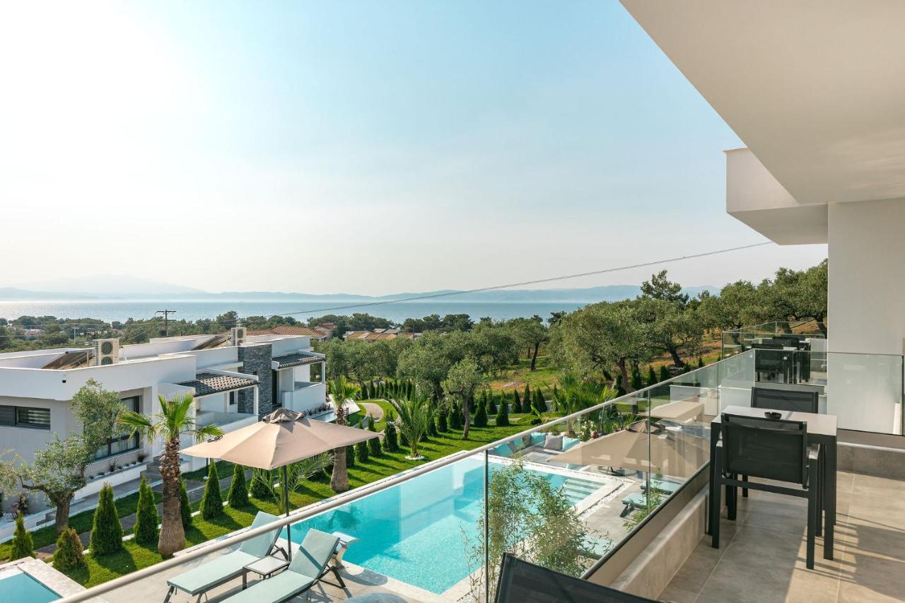 Nooa Villas Skala Rachoni  외부 사진
