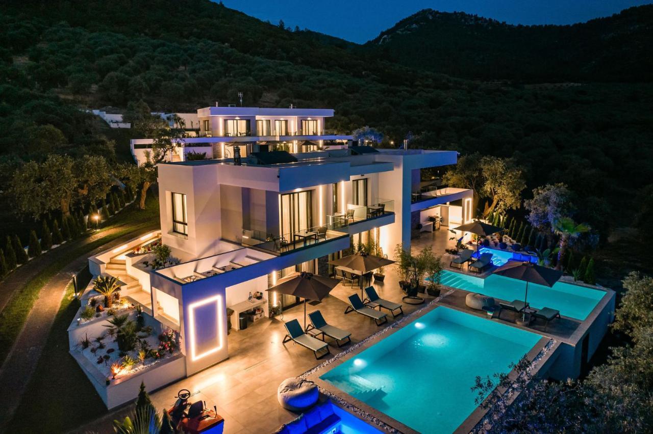 Nooa Villas Skala Rachoni  외부 사진