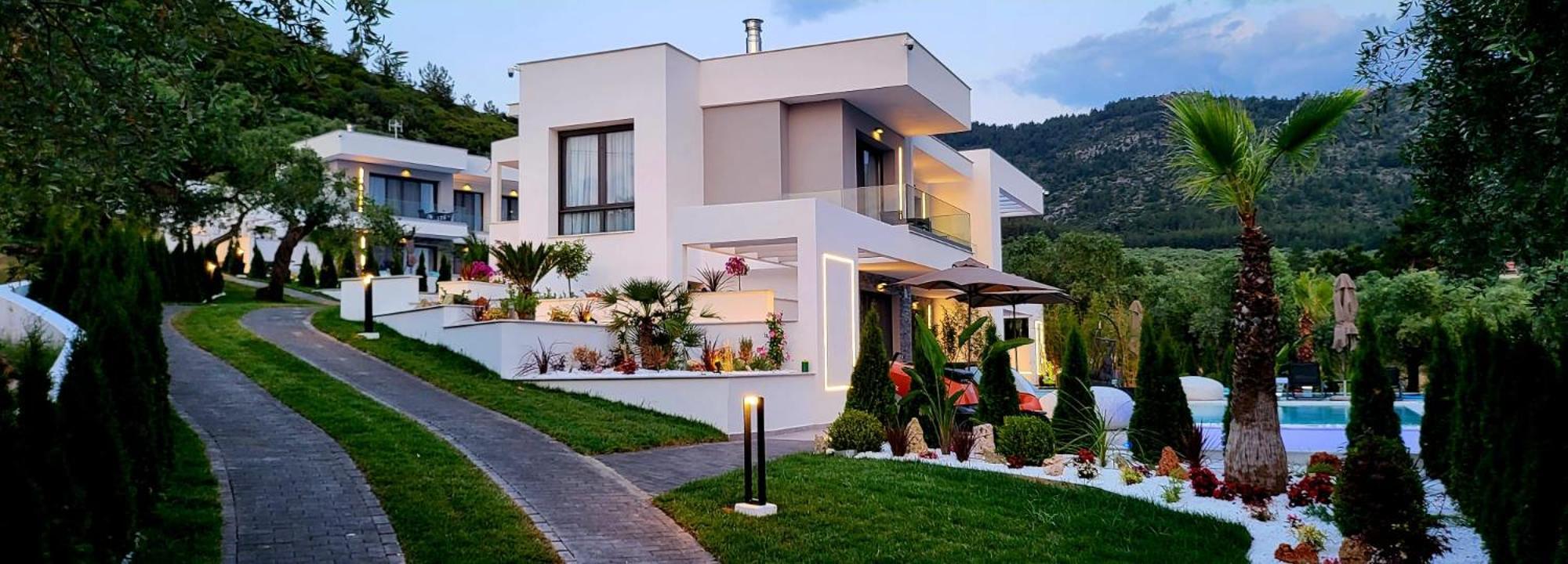 Nooa Villas Skala Rachoni  외부 사진