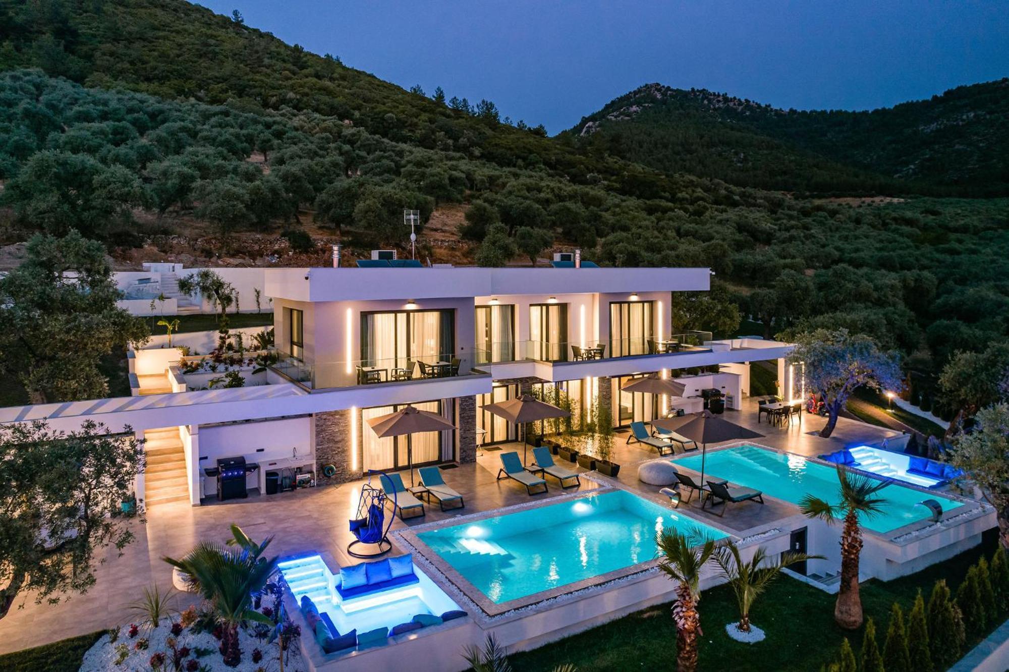 Nooa Villas Skala Rachoni  외부 사진