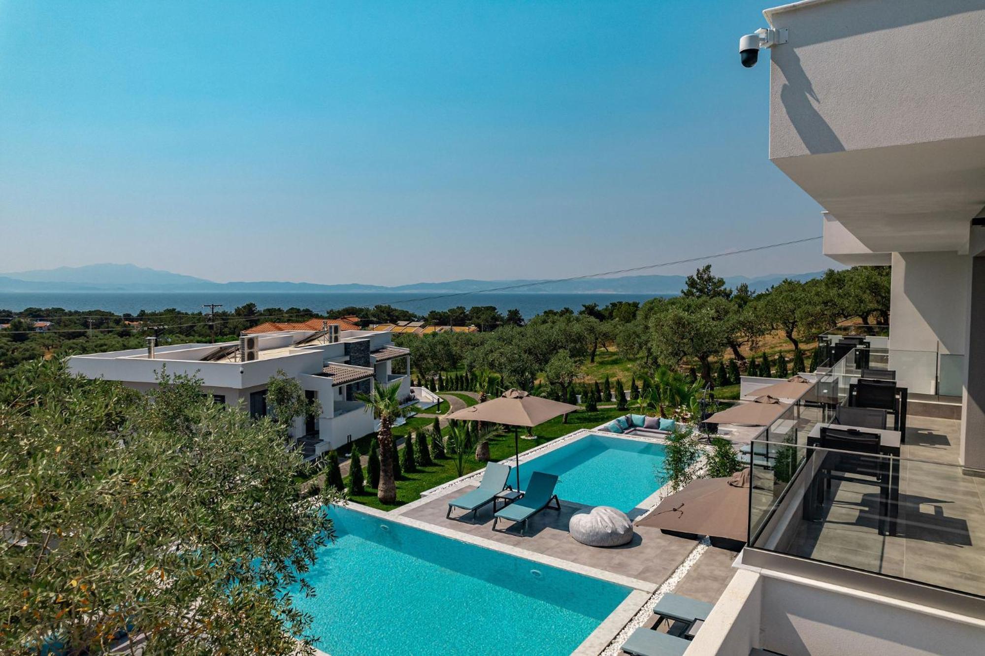 Nooa Villas Skala Rachoni  외부 사진