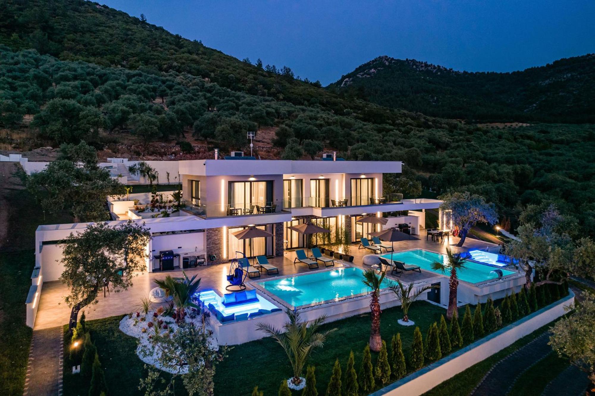 Nooa Villas Skala Rachoni  외부 사진