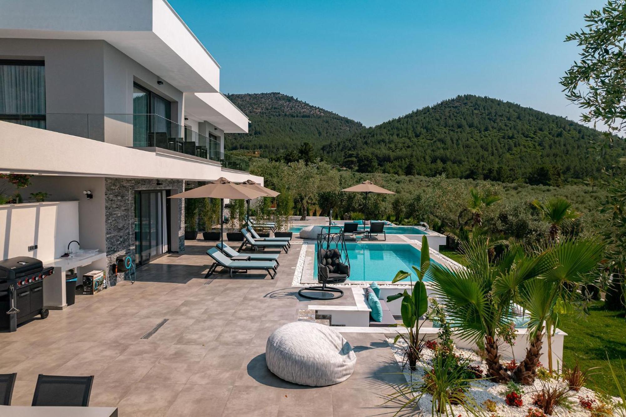 Nooa Villas Skala Rachoni  외부 사진