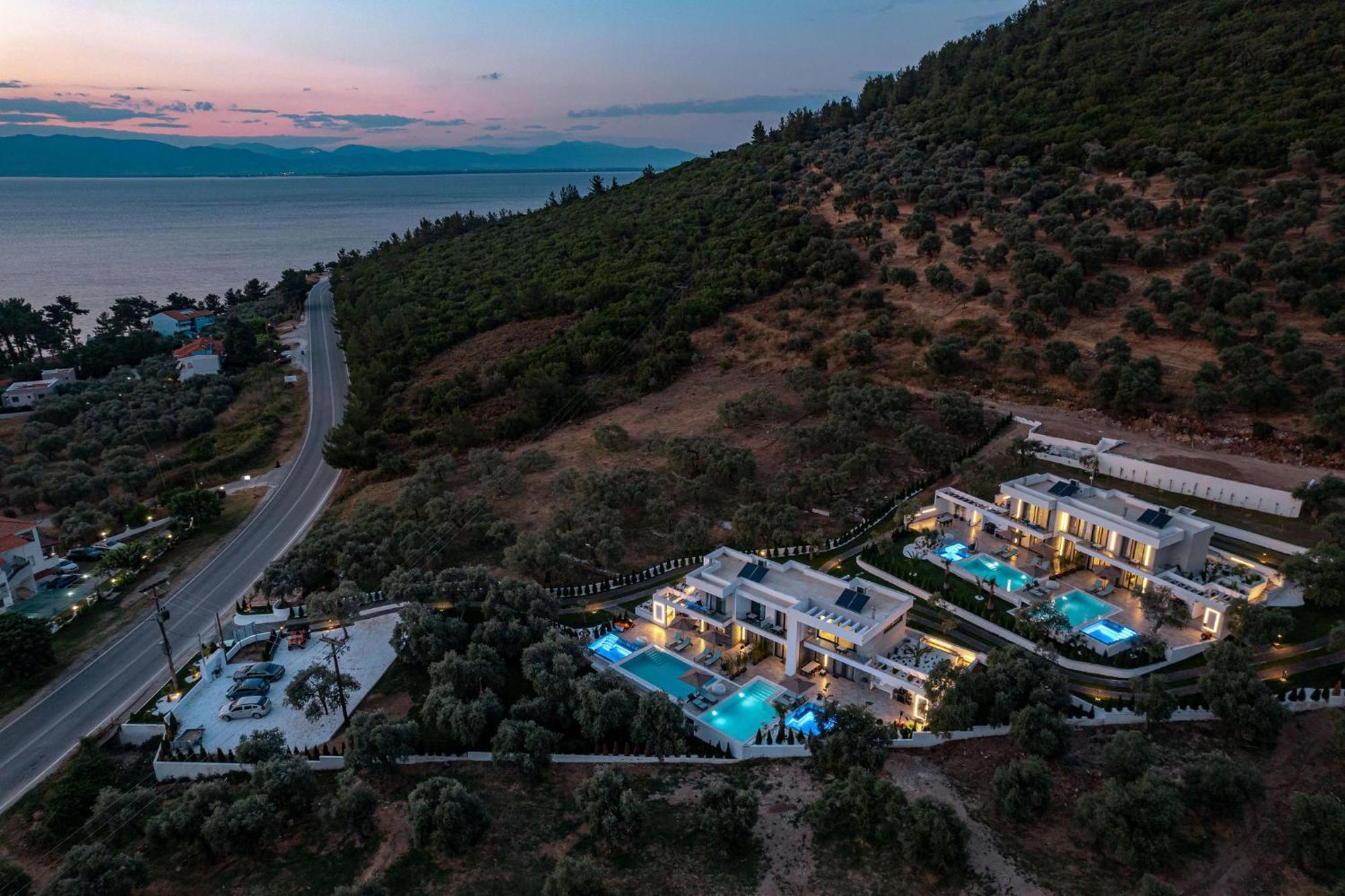 Nooa Villas Skala Rachoni  외부 사진