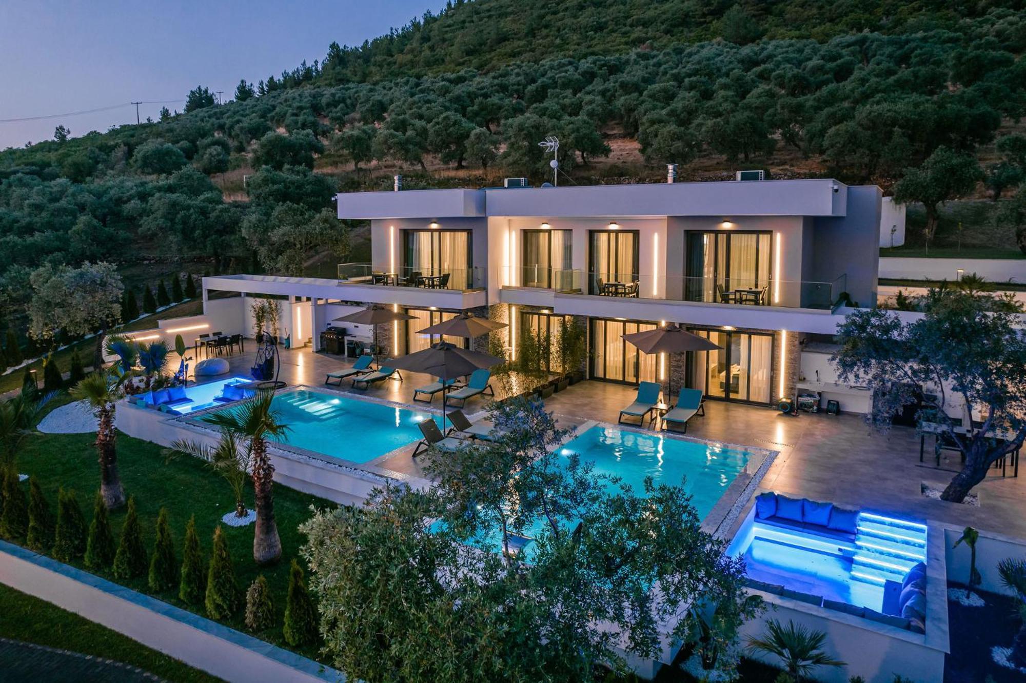 Nooa Villas Skala Rachoni  외부 사진
