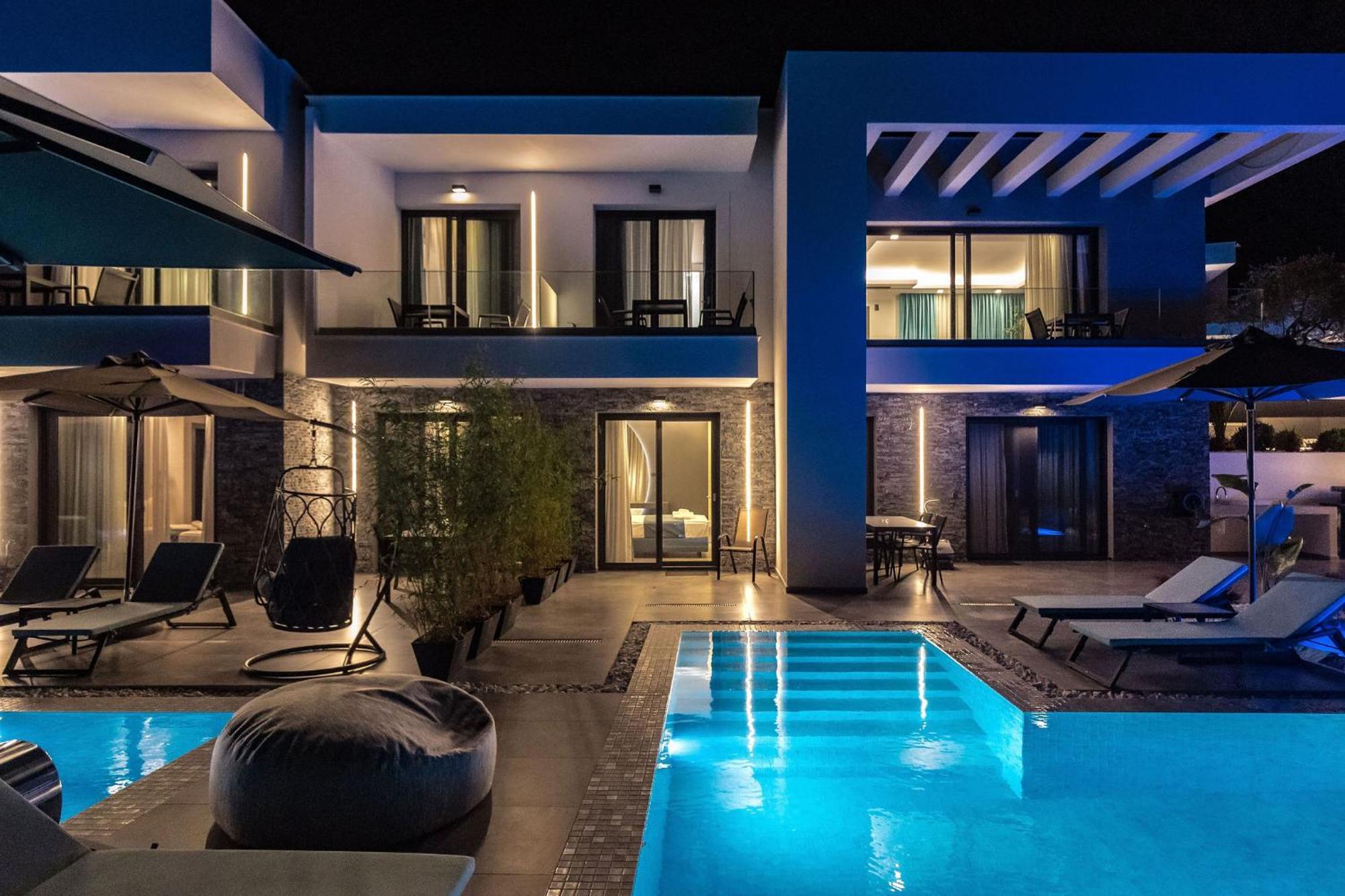Nooa Villas Skala Rachoni  외부 사진